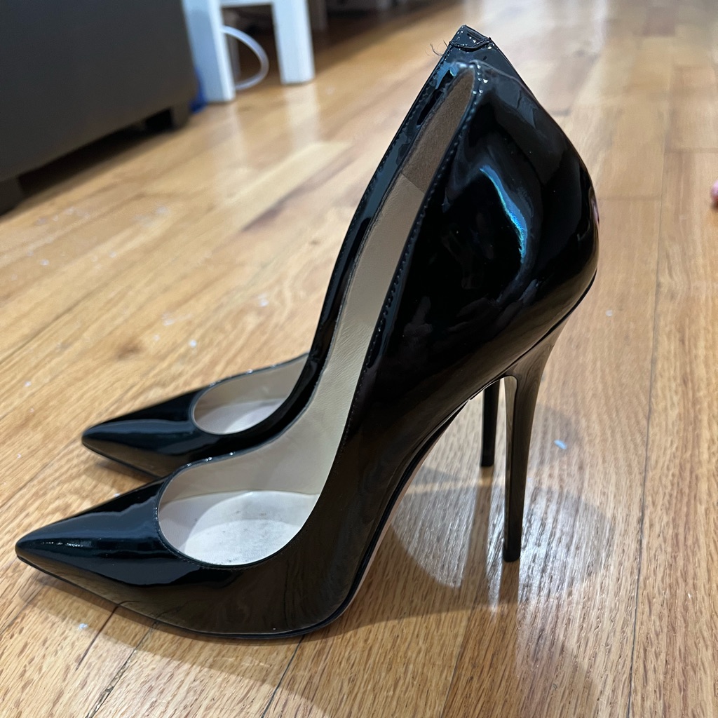 Jimmy Choo Anouk Size 38.5. Very Good Condition.